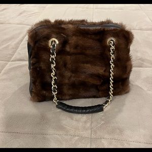 Paolo Masi mink handbag